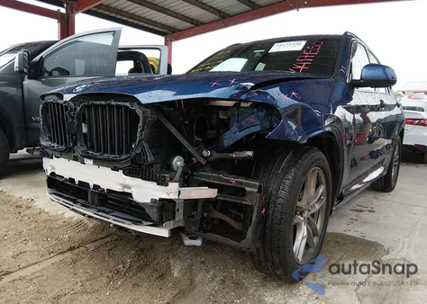 2021 BMW X3 Sdrive30I z USA, uszkodzony, nr VIN 5UXTY3C07M9G72157